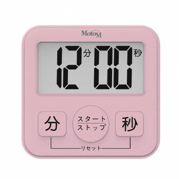 　ギフト対応について　楽天国際配送対象店舗 （海外配送）　Rakuten International Shipping【メール便(クリックポスト)の配送について】※こちらの商品は、3個まで[メール便(クリックポスト)]での発送が可能です。※[メール便]での発送をご希望の場合は、注文確認画面にて[配送方法]を[メール便]に変更してください。[配送方法]を変更されてない場合は、[宅配便]での発送となり通常の送料が掛かります。※4個以上となった場合は、[個口数分の送料]もしくは[宅配便での送料]を適用いたします。※[他商品との同梱][代金引換][配達日時指定]でのご注文をお受けできません。※原則ポスト投函となります。通常の[宅配便]と違い配達までのお時間が掛かる場合があります。&nbsp;大きい表示と大きいスイッチのキッチンタイマー ピンク GHA007P表示が大きく見やすい！【大きい表示と大きいスイッチのキッチンタイマー ピンク GHA007P】 fk094igrjs 数字表記を大きく見えやすくしたキッチンタイマー※製品の色調はお客様のご使用のモニターやブラウザなどの環境により、実物と異なる場合がございます。サイズ幅84×奥行き21×高さ81mm個装サイズ：20.0×10.0×2.5cm重量約70g(乾電池を含む)個装重量：70g素材・材質ABS仕様電源:DC1.5V(単4形電池×1本)設定時間:最長99分59秒〜最短1秒電池寿命:約1年(1日1回30秒鳴らした場合)タイマー音量:70dB以上アラーム時間:約30秒使用温度範囲:0〜40度保証期間:商品ご購入日より1年間PSE非対象(乾電池仕様のため)付属品お試し用電池(単4形電池×1本)生産国中国 製品詳細 商品名：大きい表示と大きいスイッチのキッチンタイマー ピンク GHA007Pカラー・サイズ名称：1943970JANコード：4580498579258 広告文責 (有)イースクエアTEL:0120-532-772 ※お客さま都合による、ご注文後の[キャンセル][変更][返品][交換]はお受けできませんのでご注意下さいませ。※当店では、すべての商品で在庫を持っておりません。記載の納期を必ずご確認ください。※ご注文いただいた場合でもメーカーの[在庫切れ][欠品][廃盤]などの理由で、[記載の納期より発送が遅れる][発送できない]場合がございます。その際は、当店よりご連絡させていただきます。あらかじめご了承ください。【メール便(クリックポスト)の配送について】※こちらの商品は、3個まで[メール便(クリックポスト)]での発送が可能です。※[メール便]での発送をご希望の場合は、注文確認画面にて[配送方法]を[メール便]に変更してください。[配送方法]を変更されてない場合は、[宅配便]での発送となり通常の送料が掛かります。※4個以上となった場合は、[個口数分の送料]もしくは[宅配便での送料]を適用いたします。※[他商品との同梱][代金引換][配達日時指定]でのご注文をお受けできません。※原則ポスト投函となります。通常の[宅配便]と違い配達までのお時間が掛かる場合があります。 こちらの商品は【お取り寄せ(14営業日以内に発送予定)】となります。