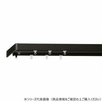 30018532 トーソー(TOSO) 装飾レール レガ-トユニ Aセット ブラック ダブル2.00m [...