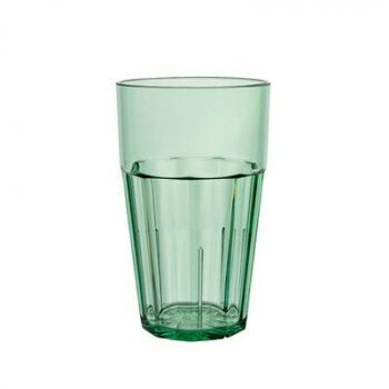 ダイヤモンドタンブラー 410ml 14oz グリーン PLPCTB114GR
