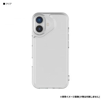 Rakuten - IIIIfit Clear iPhone17 対応 ケース CL.クリア IFT-183CL