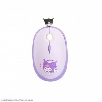 サンリオ Bluetooth マウス KU.クロミ SANG-558KU