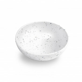 アボード メラミン樹脂 テラゾ シリアルボウル 18cm TCC5070MABWG