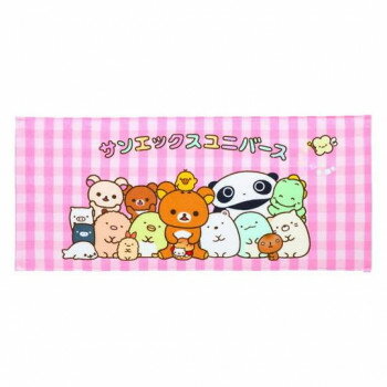　ギフト対応について　楽天国際配送対象店舗 （海外配送）　Rakuten International Shipping【メール便(ネコポス)の配送について】※こちらの商品は、[メール便(ネコポス)]での発送となります。※他商品との同梱された場合は、[宅配便]での発送となり通常の送料が掛かります。※[他商品との同梱][代金引換][配達日時指定]でのご注文をお受けできません。※原則ポスト投函となります。通常の[宅配便]と違い配達までのお時間が掛かる場合があります。&nbsp;犬飼タオルSXU26-A SAN-Xユニバース フェイスタオル 集合 染料インクジェットプリント可愛いタオル【犬飼タオルSXU26-A SAN-Xユニバース フェイスタオル 集合 染料インクジェットプリント】 fk094igrjs 可愛いキャラクターのタオルです。サイズ34×80cm個装サイズ：15×13×1cm重量個装重量：15g素材・材質綿100%生産国中国 製品詳細 商品名：犬飼タオルSXU26-A SAN-Xユニバース フェイスタオル 集合 染料インクジェットプリントカラー・サイズ名称：2306080JANコード：4985036217232 広告文責 (有)イースクエアTEL:0120-532-772 ※お客さま都合による、ご注文後の[キャンセル][変更][返品][交換]はお受けできませんのでご注意下さいませ。※当店では、すべての商品で在庫を持っておりません。記載の納期を必ずご確認ください。※ご注文いただいた場合でもメーカーの[在庫切れ][欠品][廃盤]などの理由で、[記載の納期より発送が遅れる][発送できない]場合がございます。その際は、当店よりご連絡させていただきます。あらかじめご了承ください。【メール便(ネコポス)の配送について】※こちらの商品は、[メール便(ネコポス)]での発送となります。※他商品との同梱された場合は、[宅配便]での発送となり通常の送料が掛かります。※[他商品との同梱][代金引換][配達日時指定]でのご注文をお受けできません。※原則ポスト投函となります。通常の[宅配便]と違い配達までのお時間が掛かる場合があります。 こちらの商品は【お取り寄せ(14営業日以内に発送予定)】となります。