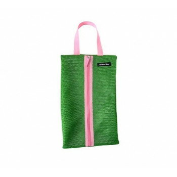 Shoes Bags - Hanna Hula(ハンナフラ) メッシュシューズケース グリーン TNS-MSC-GR
