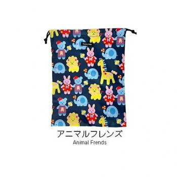Hanna Hula(ハンナフラ) 消臭巾着 Lサイズ アニマルフレンズ CDS-L e-squ-14296929 イースクエア パッケージ画像