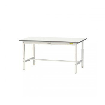 Rakuten - 山金工業(YamaTec) SUPA-1575-WW ワークテーブル150シリーズ 高さ調整タイプ (H600〜900mm) 1500×750mm [ラッピング不可][代引不可][同梱不可]