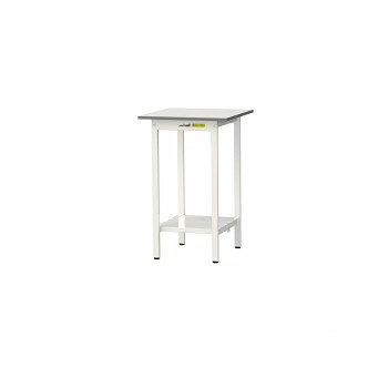 山金工業(YamaTec) SUPH-660TT-WW ワークテーブル150シリーズ 固定式 (H950mm) 600×600mm (全面棚板付) 
