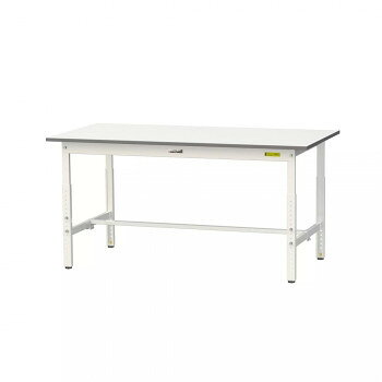 山金工業(YamaTec) SUPA-1575-WW+UK-1500-W ワークテーブル 150シリーズ 高さ調整(...