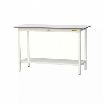 Rakuten - 山金工業(YamaTec) SUPH-1560TT-WW+UK-1500-W ワークテーブル 150シリーズ 固定(H950mm)(全面棚板付き)+150シリーズ用架台 [ラッピング不可][代引不可][同梱不可]