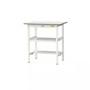 &nbsp;YamaTec SUPH-960TF-WW+UK-900-W ワークテーブル 150シリーズ 固定(H950mm) (中間棚板/半面棚板付き)+150シリーズ用架台立ち作業用として最適な高さの固定式ワークテーブル【YamaTec SUPH-960TF-WW+UK-900-W ワークテーブル 150シリーズ 固定(H950mm) (中間棚板/半面棚板付き)+150シリーズ用架台】 fk094igrjs 中間棚が付いており、機材や資材置き場として活用いただけます。中間棚は25mmピッチで高さの変更が可能です。※本商品は8個口での発送となります。(注意事項)※個人宅・北海道・沖縄県・離島・特別地域(路線混載便の配達不可地域)への発送は別途送料がかかります。※路線混載便の配達不可地域・帰還困難地域・その他4t車通行不可・駐車不可の場所・建設現場等の特別地域など一部配達不可の地域がございますのでご了承下さい。※配達場所によって、お届け日の延期および別途送料が発生する場合があります。※路線混載便にて出荷、車上部材渡し迄となります。ドライバーは荷下ろしのお手伝いを行いませんので、お客様にて荷受け、荷下ろし、搬入組立設置をお願いいたします。※ご注文者様が商品の受領に応じずに持ち戻りになった場合、実費をご請求させていただく場合があります。※お客様都合による返品・キャンセルは原則承っておりません。※この商品は大型商品のため、お届け日時(着日指定・時間指定など)のご指定、および配送業者のご指定は承っておりません。※土曜日/日曜日/祝祭日、およびゴールデンウイーク/お盆期間/年末年始等の長期休暇期間内の配達は承っておりません。サイズW900×D600×H950mm個装サイズ：56×98×10cm重量28kg個装重量：8000g素材・材質天板:低圧メラミン天板仕様均等耐荷重:150kg/台半面棚板耐荷重:50kg/枚中間棚板耐荷重:50kg/枚塗装色:シルキーホワイト色天板、低圧メラミン天板:19mm厚中間棚は25mmピッチで上下調整が可能生産国日本 製品詳細 商品名：YamaTec SUPH-960TF-WW+UK-900-W ワークテーブル 150シリーズ 固定(H950mm) (中間棚板/半面棚板付き)+150シリーズ用架台カラー・サイズ名称：2291808JANコード：4549081667543 広告文責 (有)イースクエアTEL:0120-532-772 ※お客さま都合による、ご注文後の[キャンセル][変更][返品][交換]はお受けできませんのでご注意下さいませ。※当店では、すべての商品で在庫を持っておりません。記載の納期を必ずご確認ください。※ご注文いただいた場合でもメーカーの[在庫切れ][欠品][廃盤]などの理由で、[記載の納期より発送が遅れる][発送できない]場合がございます。その際は、当店よりご連絡させていただきます。あらかじめご了承ください。※こちらの商品は【他商品との同梱】ができません。※こちらの商品は【ギフトサービス】をお受けすることができません。 こちらの商品は【お取り寄せ(14営業日以内に発送予定)】となります。