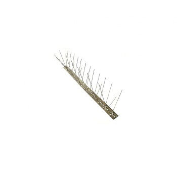 プロテクト ステンレスピン防鳥剣山100 ステン台座 50本(25m分) 1箱 [ラッピング不可][代引不可][同梱不可]