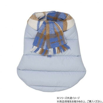 　ギフト対応について　楽天国際配送対象店舗 （海外配送）　Rakuten International Shipping【メール便(ネコポス)の配送について】※こちらの商品は、[メール便(ネコポス)]での発送となります。※他商品との同梱された場合は、[宅配便]での発送となり通常の送料が掛かります。※[他商品との同梱][代金引換][配達日時指定]でのご注文をお受けできません。※原則ポスト投函となります。通常の[宅配便]と違い配達までのお時間が掛かる場合があります。&nbsp;Down muffler-ダウンマフラー ドッグウェアブルー Lサイズ DG-DWM03-Lハーネスの上から着用可能【Down muffler-ダウンマフラー ドッグウェアブルー Lサイズ DG-DWM03-L】 fk094igrjs ハーネスの上からでも、装着可能なリード穴が付いております。面ファスナー仕様で、頭や腕を通さず、サッと着せて楽に防寒が可能になっております。サイズ首回り:34-37cm、胴回り:45-49cm、着丈:31cm個装サイズ：11×30×0.8cm重量個装重量：95g素材・材質生地:ポリエステル100%マフラー:綿70%・ポリエステル30%生産国中国 製品詳細 商品名：Down muffler-ダウンマフラー ドッグウェアブルー Lサイズ DG-DWM03-Lカラー・サイズ名称：2317807JANコード：4570160344833 広告文責 (有)イースクエアTEL:0120-532-772 ※お客さま都合による、ご注文後の[キャンセル][変更][返品][交換]はお受けできませんのでご注意下さいませ。※当店では、すべての商品で在庫を持っておりません。記載の納期を必ずご確認ください。※ご注文いただいた場合でもメーカーの[在庫切れ][欠品][廃盤]などの理由で、[記載の納期より発送が遅れる][発送できない]場合がございます。その際は、当店よりご連絡させていただきます。あらかじめご了承ください。【メール便(ネコポス)の配送について】※こちらの商品は、[メール便(ネコポス)]での発送となります。※他商品との同梱された場合は、[宅配便]での発送となり通常の送料が掛かります。※[他商品との同梱][代金引換][配達日時指定]でのご注文をお受けできません。※原則ポスト投函となります。通常の[宅配便]と違い配達までのお時間が掛かる場合があります。 こちらの商品は【お取り寄せ(14営業日以内に発送予定)】となります。