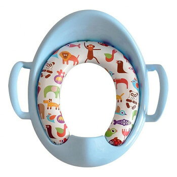 JTC(ジェー・ティー・シー) 子供用 補助便座 ブルー J-6108 [ラッピング不可][代引不可][同梱不可]