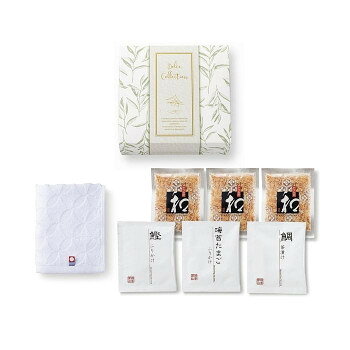 縁起の品＆今治タオル(七宝W) ET-13 [ラッピング不可][代引不可][同梱不可]