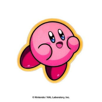 星のカービィ ぷくっと バッジ (カービィ(わくわく)) 18511