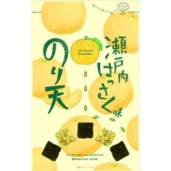 &nbsp;まるか食品 のり天 瀬戸内はっさく味 50g 48個入ほろ苦いはっさくを再現度高く作りました【まるか食品 のり天 瀬戸内はっさく味 50g 48個入】 栄養成分100g当たりエネルギー574kcal、たんぱく質6.9g、脂質39.6g、炭水化物48.0g、食塩相当量3.0g原材料名称：海藻類加工品小麦粉(国内製造)、植物油脂、のり、でん粉、はっさくシーズニング(砂糖、食塩、でん粉、乾燥はっさく(瀬戸内産)、その他)、食塩、砂糖、いか、乾燥卵白、あおさ/酸味料、調味料(アミノ酸等)、甘味料(甘草、ステビア、アスパルテーム・L-フェニルアラニン化合物、ネオテーム)、香料、酸化防止剤(V.C、ローズマリー抽出物)、香辛料抽出物、ウコン色素、(一部に小麦・卵・いかを含む)アレルギー表示卵、乳、小麦、えび、かに、いか（原材料の一部に含んでいます）保存方法常温で保存してください。製造（販売）者情報製造者:まるか食品株式会社広島県尾道市美ノ郷町本郷455-10fk094igrjs サクサクに揚げた香ばしいのり天に、ほろ苦さと爽やかな香りのはっさくの味わいを合わせた商品です。内容量50gサイズ個装サイズ：95×32×32cm重量個装重量：2400g仕様賞味期間：製造日より180日セット内容48個入生産国日本 広告文責 (有)イースクエアTEL:0120-532-772 ※お客さま都合による、ご注文後の[キャンセル][変更][返品][交換]はお受けできませんのでご注意下さいませ。※当店では、すべての商品で在庫を持っておりません。記載の納期を必ずご確認ください。※ご注文いただいた場合でもメーカーの[在庫切れ][欠品][廃盤]などの理由で、[記載の納期より発送が遅れる][発送できない]場合がございます。その際は、当店よりご連絡させていただきます。あらかじめご了承ください。※こちらの商品は【他商品との同梱】ができません。※こちらの商品は【ギフトサービス】をお受けすることができません。 こちらの商品は【お取り寄せ(14営業日以内に発送予定)】となります。
