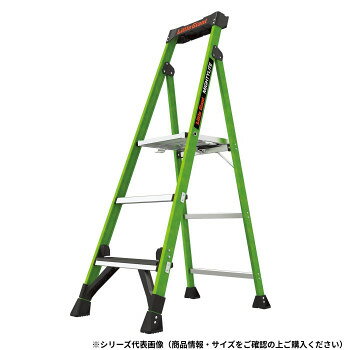 &nbsp;Little Giant FRP上わく付き脚立 マイティーライト2.0 LG-15408 10456大きな天板と充実のツールトレイで大人気【Little Giant FRP上わく付き脚立 マイティーライト2.0 LG-15408 10456】 fk094igrjs 工具を差したり掛けたり、小さな部品の仮置きもできるツールトレーで作業効率がアップ。天板側面のフックにも工具を掛けられます。33×33cmの大きな天板は両足をしっかりつけられ長時間の作業にも適しています。ハンドルを持ち上げるワンアクションで収納し、そのまま持ち運び可能です。最下段の「グラウンド・キュー」は下降時の最下段踏み外しを防ぐ装置です。音と感触で注意喚起します。※北海道・沖縄・離島への配送は別途運賃となります。※画像はシリーズ代表画像です。商品情報・サイズをご確認の上ご購入ください。サイズ全高:2.33m、天板高さ:1.69m、設置寸法(外寸):全幅65×奥行128cm、収納寸法(外寸):全長252×奥行12cm、踏ざん幅:8.5cm個装サイズ：252×12×169cm重量13.3kg個装重量：13300g素材・材質FRP仕様ANSI規格耐電圧最大使用質量:170kg段数:6段生産国中国 製品詳細 商品名：Little Giant FRP上わく付き脚立 マイティーライト2.0 LG-15408 10456カラー・サイズ名称：2319827JANコード：0096764154486 広告文責 (有)イースクエアTEL:0120-532-772 ※お客さま都合による、ご注文後の[キャンセル][変更][返品][交換]はお受けできませんのでご注意下さいませ。※当店では、すべての商品で在庫を持っておりません。記載の納期を必ずご確認ください。※ご注文いただいた場合でもメーカーの[在庫切れ][欠品][廃盤]などの理由で、[記載の納期より発送が遅れる][発送できない]場合がございます。その際は、当店よりご連絡させていただきます。あらかじめご了承ください。※こちらの商品は【他商品との同梱】ができません。※こちらの商品は【ギフトサービス】をお受けすることができません。 こちらの商品は【お取り寄せ(14営業日以内に発送予定)】となります。