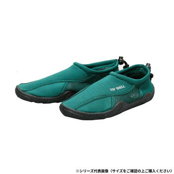 阪神素地 TS-335 ビーチシューズ LL グリーン