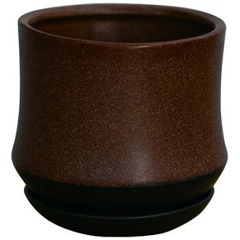グリーンポット 植木鉢 スポール ブラウン 15cm CP-2815BR 6個入 [ラッピング不可][代引不可][同梱不可]