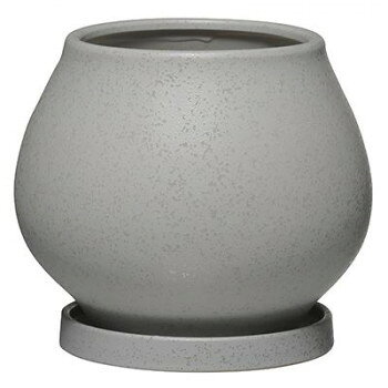 &nbsp;グリーンポット 植木鉢 オーラ ライトグレー 20.5cm HO-3721LG 2個入特徴的な曲線形で植物をひきたてるインテリア鉢【グリーンポット 植木鉢 オーラ ライトグレー 20.5cm HO-3721LG 2個入】 fk094igrjs ぼてっとした丸みを帯びたフォルムが愛らしいインテリアポットです。艶やかなパステルカラーとマット感が上品です。※こちらの商品の発送先は法人様限定となり、個人宅様への発送はできません。※北海道・沖縄・離島への送料は別途お見積となります。サイズ外寸:最大直径21×高さ18.8×底面直径12cm、内寸:口径13.8×高さ16.5×底面直径12cm個装サイズ：21×21×19cm重量2000g個装重量：2000g素材・材質釉薬陶器仕様穴:あり形状:円状容量:3.8L生産国中国 製品詳細 商品名：グリーンポット 植木鉢 オーラ ライトグレー 20.5cm HO-3721LG 2個入カラー・サイズ名称：2320840JANコード：4573276862314 広告文責 (有)イースクエアTEL:0120-532-772 ※お客さま都合による、ご注文後の[キャンセル][変更][返品][交換]はお受けできませんのでご注意下さいませ。※当店では、すべての商品で在庫を持っておりません。記載の納期を必ずご確認ください。※ご注文いただいた場合でもメーカーの[在庫切れ][欠品][廃盤]などの理由で、[記載の納期より発送が遅れる][発送できない]場合がございます。その際は、当店よりご連絡させていただきます。あらかじめご了承ください。※こちらの商品は【他商品との同梱】ができません。※こちらの商品は【ギフトサービス】をお受けすることができません。 こちらの商品は【お取り寄せ(14営業日以内に発送予定)】となります。