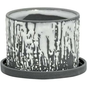 グリーンポット 植木鉢 ベイト ラウンド 15cm YJ-1815 4個入 [ラッピング不可][代引不可][同梱不可]