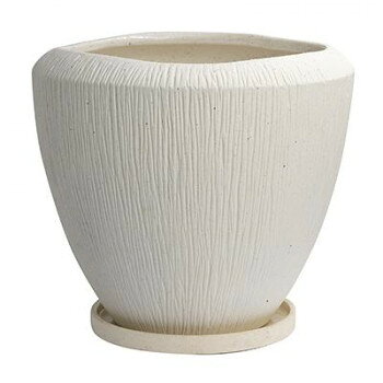 &nbsp;グリーンポット 植木鉢 エスビューク ラウンド ホワイト 19cm YJ-2619WH 4個入シンプルだけど個性的【グリーンポット 植木鉢 エスビューク ラウンド ホワイト 19cm YJ-2619WH 4個入】 fk094igrjs シンプルだけど個性的な植木鉢です。※こちらの商品の発送先は法人様限定となり、個人宅様への発送はできません。※北海道・沖縄・離島への送料は別途お見積となります。※手作りのため商品画像とお届け商品とで若干色合いに誤差が生じる可能性もありますが、返品交換不可となりますのでご了承ください。※モニターの設定などにより、実際の商品と色味や素材の見え方が異なる場合がございます。あらかじめご了承ください。サイズ外寸:最大直径23×高さ20.5×底面直径11.5cm、内寸:口径18.6×高さ19×底面直径10cm個装サイズ：23×23×21cm重量2000g個装重量：2000g素材・材質釉薬陶器仕様穴あり形状:円状生産国中国 製品詳細 商品名：グリーンポット 植木鉢 エスビューク ラウンド ホワイト 19cm YJ-2619WH 4個入カラー・サイズ名称：2321031JANコード：4573276876052 広告文責 (有)イースクエアTEL:0120-532-772 ※お客さま都合による、ご注文後の[キャンセル][変更][返品][交換]はお受けできませんのでご注意下さいませ。※当店では、すべての商品で在庫を持っておりません。記載の納期を必ずご確認ください。※ご注文いただいた場合でもメーカーの[在庫切れ][欠品][廃盤]などの理由で、[記載の納期より発送が遅れる][発送できない]場合がございます。その際は、当店よりご連絡させていただきます。あらかじめご了承ください。※こちらの商品は【他商品との同梱】ができません。※こちらの商品は【ギフトサービス】をお受けすることができません。 こちらの商品は【お取り寄せ(14営業日以内に発送予定)】となります。