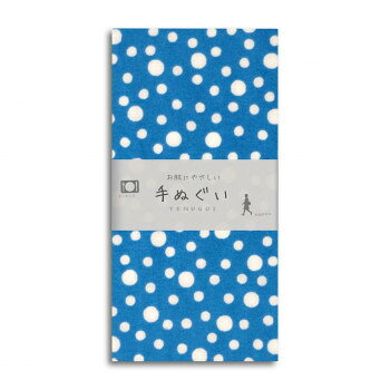 &nbsp;KADONO SARASHI SOME 和晒 小紋柄 手ぬぐい 水玉/水色おしゃれな手ぬぐい【KADONO SARASHI SOME 和晒 小紋柄 手ぬぐい 水玉/水色】 fk094igrjs 歴史のある定番の小紋柄、色が美しく、生地のほぼ裏側まで色が通っております。使い勝手が良く、使い方は色々。タオルのように厚手でないので、作業をするのにも邪魔になりません。お洒落に、お部屋の壁掛けに、インテリアとしてもお部屋のアクセントになります。サイズ約35×90cm個装サイズ：23×12×1cm重量個装重量：45g素材・材質生地:岡生産国日本 製品詳細 商品名：KADONO SARASHI SOME 和晒 小紋柄 手ぬぐい 水玉/水色カラー・サイズ名称：2320338JANコード：4562289452186 広告文責 (有)イースクエアTEL:0120-532-772 ※お客さま都合による、ご注文後の[キャンセル][変更][返品][交換]はお受けできませんのでご注意下さいませ。※当店では、すべての商品で在庫を持っておりません。記載の納期を必ずご確認ください。※ご注文いただいた場合でもメーカーの[在庫切れ][欠品][廃盤]などの理由で、[記載の納期より発送が遅れる][発送できない]場合がございます。その際は、当店よりご連絡させていただきます。あらかじめご了承ください。※こちらの商品は【他商品との同梱】ができません。※こちらの商品は【ギフトサービス】をお受けすることができません。 こちらの商品は【お取り寄せ(14営業日以内に発送予定)】となります。