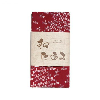 &nbsp;KADONO SARASHI SOME 和晒 小紋柄 和たおる トンボ/エンジ高い吸湿性の和たおる【KADONO SARASHI SOME 和晒 小紋柄 和たおる トンボ/エンジ】 fk094igrjs 手ぬぐい小紋柄にドビー生地を縫い合わせて作った和たおるです。綿素材が持つ本来の風合いを最大限にいかしながら、高い吸湿性、通気性、保温性があります。ながくお使いいただくうちに更に柔らかくなります。サイズ個装サイズ：23×12×1cm重量個装重量：86g素材・材質表:岡、裏:ドビー生産国日本 製品詳細 商品名：KADONO SARASHI SOME 和晒 小紋柄 和たおる トンボ/エンジカラー・サイズ名称：2320344JANコード：4562289452629 広告文責 (有)イースクエアTEL:0120-532-772 ※お客さま都合による、ご注文後の[キャンセル][変更][返品][交換]はお受けできませんのでご注意下さいませ。※当店では、すべての商品で在庫を持っておりません。記載の納期を必ずご確認ください。※ご注文いただいた場合でもメーカーの[在庫切れ][欠品][廃盤]などの理由で、[記載の納期より発送が遅れる][発送できない]場合がございます。その際は、当店よりご連絡させていただきます。あらかじめご了承ください。※こちらの商品は【他商品との同梱】ができません。※こちらの商品は【ギフトサービス】をお受けすることができません。 こちらの商品は【お取り寄せ(14営業日以内に発送予定)】となります。
