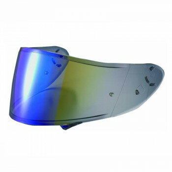 オリジナル プレミアムミラーシールド CWR-1 PINLOCK スモークベース/ミラーブルー SHOEI-CWR-1