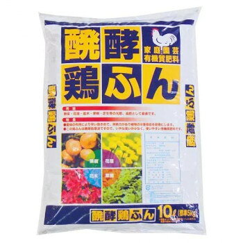 あかぎ園芸 醗酵鶏ふん(10L) 5kg 4袋 1660511 [ラッピング不可][代引不可][同梱不可]