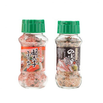 みなり 明太子ふりかけ 85g・のどぐろ煮付風味ふりかけ 85g 各15個セット [ラッピング不可][代引不可][同梱不可] e-squ-14329875 イースクエア パッケージ画像