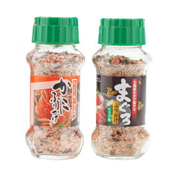 みなり かにふりかけ 85g・まぐろふりかけ 85g 各15個セット [ラッピング不可][代引不可][同梱不可] e-squ-14329426 イースクエア パッケージ画像