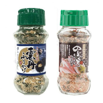 &nbsp;みなり 雲丹ふりかけ 85g・のどぐろ煮付風味ふりかけ 85g 各15個セット風味ゆたかなふりかけ【みなり 雲丹ふりかけ 85g・のどぐろ煮付風味ふりかけ 85g 各15個セット】 栄養成分栄養成分表(100g当たり)【雲丹ふりかけ】熱量:350kcal、たんぱく質:14.0g、脂質:9.4g、炭水化物:52.3g、食塩相当量:13.5g【のどぐろ煮付風味ふりかけ】熱量:399kcal、たんぱく質:17.1g、脂質:10.1g、炭水化物:59.9g、食塩相当量:8.4g原材料名称：ふりかけ【雲丹ふりかけ】うに風味顆粒(乳糖、コーンスターチ、うに加工品、食塩、その他)(国内製造)、ごま、ポテトフレーク、鰹風味顆粒(乳糖、食塩、鰹節粉末、砂糖、その他)、ぶどう糖、脱脂小麦胚芽、のり、食塩、あおさ、醤油、でん粉、砂糖、トマトパウダー、デキストリン/調味料(アミノ酸等)加工でん粉、貝Ca、着色料(カロチノイド、紅麹、ラック、カラメル)、増粘多糖類、甘味料(ステビア、カンゾウ)、(一部に卵・乳成分・小麦・さば・大豆・ゼラチン・ごまを含む)【のどぐろ煮付風味ふりかけ】炒りごま(国内製造)、ぶどう糖、ポテトフレーク、でん粉、粒状大豆たん白、砂糖、アカムツ、かつお風味顆粒(乳糖、食塩、鰹節粉末、砂糖、その他)、食塩、醤油、のり、発酵調味料、鰹節粉末、粉末醤油、乾燥ネギ、デキストリン、乾燥おから、トマトパウダー、香辛料、野菜エキスパウダー/加工でん粉、調味料(アミノ酸等)、着色料(カラメル、カロチノイド、ラック)、貝Ca、甘味料(カンゾウ、ステビア、アセスルファムK)、(一部に乳成分・小麦・さば・大豆・ごまを含む)アレルギー表示卵、乳、小麦、ごま、さば、大豆、ゼラチン（原材料の一部に含んでいます）保存方法直射日光などの高温や多湿を避けて、保存してください。製造（販売）者情報製造者:株式会社みなり広島県東広島市河内町下河内636fk094igrjs あたたかいご飯におむすび、お弁当にふりかけて、お召し上がりください。【雲丹ふりかけ】オレンジ色を基調とした色合いで、うにのイメージ及び風味を生かしたふりかけです。ごま・のり・鰹で風味を高めています。【のどぐろ煮付風味ふりかけ】のどぐろ(アカムツ)を使用し、煮付け風味のふりかけにしました。内容量雲丹ふりかけ(85g)・のどぐろ煮付風味ふりかけ(85g)×各15個サイズ個装サイズ：34.8×17.2×43.5cm重量個装重量：12000g仕様賞味期間：製造日より360日生産国日本 広告文責 (有)イースクエアTEL:0120-532-772 ※お客さま都合による、ご注文後の[キャンセル][変更][返品][交換]はお受けできませんのでご注意下さいませ。※当店では、すべての商品で在庫を持っておりません。記載の納期を必ずご確認ください。※ご注文いただいた場合でもメーカーの[在庫切れ][欠品][廃盤]などの理由で、[記載の納期より発送が遅れる][発送できない]場合がございます。その際は、当店よりご連絡させていただきます。あらかじめご了承ください。※こちらの商品は【他商品との同梱】ができません。※こちらの商品は【ギフトサービス】をお受けすることができません。 こちらの商品は【お取り寄せ(14営業日以内に発送予定)】となります。