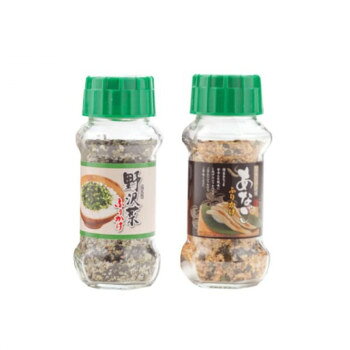 みなり 野沢菜ふりかけ 90g・あなごふりかけ 80g 各15個セット [ラッピング不可][代引不可][同梱不可] e-squ-14329633 イースクエア パッケージ画像