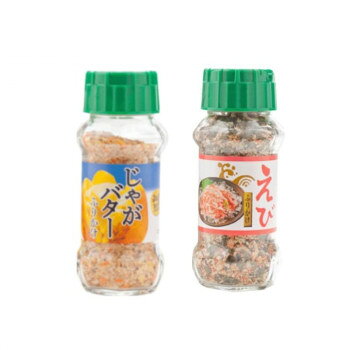 みなり じゃがバターふりかけ 65g・えびふりかけ 85g 各15個セット [ラッピング不可][代引不可][同梱不可] e-squ-14329900 イースクエア パッケージ画像