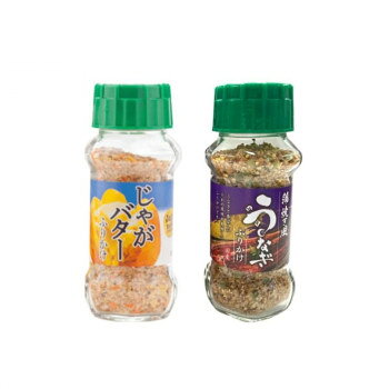 みなり じゃがバターふりかけ 65g・国産うなぎふりかけ 75g 各15個セット [ラッピ...