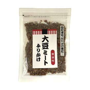 みなり 大豆ミートふりかけ醤油味 80g 30個 [ラッピング不可][代引不可][同梱不可]