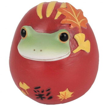　ギフト対応について　楽天国際配送対象店舗 （海外配送）　Rakuten International Shipping【メール便(定形外郵便)の配送について】※こちらの商品は、[メール便(定形外郵便)]での発送となります。※他商品との同梱された場合は、[宅配便]での発送となり通常の送料が掛かります。※[他商品との同梱][代金引換][配達日時指定]でのご注文をお受けできません。※原則ポスト投函となります。通常の[宅配便]と違い配達までのお時間が掛かる場合があります。&nbsp;ティーライフ コポー 置物 起き上がり達磨カエル 彩レッド 622521手のひらサイズのキュートなカエルのマスコット【ティーライフ コポー 置物 起き上がり達磨カエル 彩レッド 622521】 fk094igrjs 手のひらサイズのキュートなカエルの置物です。見る度にきっと癒されます。職人さんによる手作業で作られており、手作りならではの個性があります。なんとも言えない愛らしい表情でお客様をお出迎え。眺めているだけできっとクスッと笑顔になれます。※一つ一つ職人さんが手作業で作成しているため、多少の歪みやザラつき、塗装の色むらや剥げ等ある場合がございます。個体それぞれの表情としてご理解いただき、温かく迎え入れていただけると幸いです。※特にアンティークシリーズにおいては、風合いを出すためにわざと色むらや擦れ等の処理を施しておりますのでご了承ください。※撮影環境やお使いのモニター環境により色合いが異なって見える場合がございます。ご了承ください。サイズW4.3 D4.8 H5 cm個装サイズ：6.5×7.5×5cm重量個装重量：90g素材・材質ポリレジン生産国中国 製品詳細 商品名：ティーライフ コポー 置物 起き上がり達磨カエル 彩レッド 622521カラー・サイズ名称：2330412JANコード：4904659103494 広告文責 (有)イースクエアTEL:0120-532-772 ※お客さま都合による、ご注文後の[キャンセル][変更][返品][交換]はお受けできませんのでご注意下さいませ。※当店では、すべての商品で在庫を持っておりません。記載の納期を必ずご確認ください。※ご注文いただいた場合でもメーカーの[在庫切れ][欠品][廃盤]などの理由で、[記載の納期より発送が遅れる][発送できない]場合がございます。その際は、当店よりご連絡させていただきます。あらかじめご了承ください。【メール便(定形外郵便)の配送について】※こちらの商品は、[メール便(定形外郵便)]での発送となります。※他商品との同梱された場合は、[宅配便]での発送となり通常の送料が掛かります。※[他商品との同梱][代金引換][配達日時指定]でのご注文をお受けできません。※原則ポスト投函となります。通常の[宅配便]と違い配達までのお時間が掛かる場合があります。 こちらの商品は【お取り寄せ(14営業日以内に発送予定)】となります。