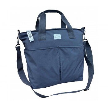 イコマ創芸 SOURIR series ショルダートート 約17L ブラック SOU-2