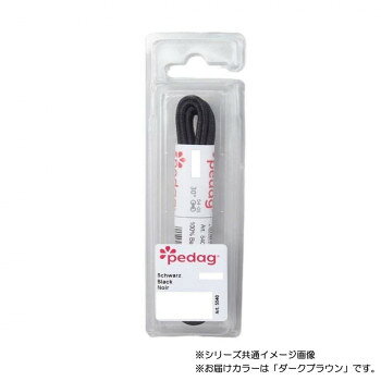 　ギフト対応について　楽天国際配送対象店舗 （海外配送）　Rakuten International Shipping【メール便(ネコポス)の配送について】※こちらの商品は、4個まで[メール便(ネコポス)]での発送が可能です。※[メール便]での発送をご希望の場合は、注文確認画面にて[配送方法]を[メール便]に変更してください。[配送方法]を変更されてない場合は、[宅配便]での発送となり通常の送料が掛かります。※5個以上となった場合は、[個口数分の送料]もしくは[宅配便での送料]を適用いたします。※[他商品との同梱][代金引換][配達日時指定]でのご注文をお受けできません。※原則ポスト投函となります。通常の[宅配便]と違い配達までのお時間が掛かる場合があります。&nbsp;pedag(ペダック) 5540 ロウ引き 120cm ダークブラウン 0041ロウ引き細タイプの靴紐【pedag(ペダック) 5540 ロウ引き 120cm ダークブラウン 0041】 fk094igrjs 厳選された素材を使用した本格派のシューレース(靴ひも)です。交換用のほか、気分を変えて違う物を使ってみるのもおすすめです。サイズ個装サイズ：2×5×15cm重量個装重量：11g生産国ドイツ 製品詳細 商品名：pedag(ペダック) 5540 ロウ引き 120cm ダークブラウン 0041カラー・サイズ名称：2326842JANコード：4000354297022 広告文責 (有)イースクエアTEL:0120-532-772 ※お客さま都合による、ご注文後の[キャンセル][変更][返品][交換]はお受けできませんのでご注意下さいませ。※当店では、すべての商品で在庫を持っておりません。記載の納期を必ずご確認ください。※ご注文いただいた場合でもメーカーの[在庫切れ][欠品][廃盤]などの理由で、[記載の納期より発送が遅れる][発送できない]場合がございます。その際は、当店よりご連絡させていただきます。あらかじめご了承ください。【メール便(ネコポス)の配送について】※こちらの商品は、4個まで[メール便(ネコポス)]での発送が可能です。※[メール便]での発送をご希望の場合は、注文確認画面にて[配送方法]を[メール便]に変更してください。[配送方法]を変更されてない場合は、[宅配便]での発送となり通常の送料が掛かります。※5個以上となった場合は、[個口数分の送料]もしくは[宅配便での送料]を適用いたします。※[他商品との同梱][代金引換][配達日時指定]でのご注文をお受けできません。※原則ポスト投函となります。通常の[宅配便]と違い配達までのお時間が掛かる場合があります。 こちらの商品は【お取り寄せ(14営業日以内に発送予定)】となります。