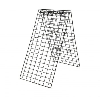ユニックス e-Hanger Net ハンガーネット ラック ブラック BX78-96