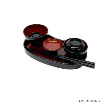 &nbsp;略式仏膳 ビーンズ 黒内朱 小豆をイメージした仏膳【略式仏膳 ビーンズ 黒内朱 小】 fk094igrjs 精進料理に欠かせない豆をイメージした仏膳です。豆のように緩やかに湾曲したお膳が特徴で、お椀を並べると、さやの中に3粒の豆が入っているように見えるデザインとなっております。サイズ膳:W162×D88×H20mm個装サイズ：95×32×32cm重量個装重量：500g素材・材質ABS・PBT仕様表面加工:ウレタン付属品箸生産国日本 広告文責 (有)イースクエアTEL:0120-532-772 ※お客さま都合による、ご注文後の[キャンセル][変更][返品][交換]はお受けできませんのでご注意下さいませ。※当店では、すべての商品で在庫を持っておりません。記載の納期を必ずご確認ください。※ご注文いただいた場合でもメーカーの[在庫切れ][欠品][廃盤]などの理由で、[記載の納期より発送が遅れる][発送できない]場合がございます。その際は、当店よりご連絡させていただきます。あらかじめご了承ください。※こちらの商品は【他商品との同梱】ができません。※こちらの商品は【ギフトサービス】をお受けすることができません。 こちらの商品は【お取り寄せ(14営業日以内に発送予定)】となります。
