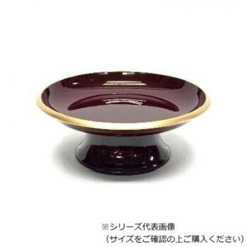 供物台(丸三宝) タメ(フチ金) 5.0寸 [ラッピング不可][代引不可][同梱不可]