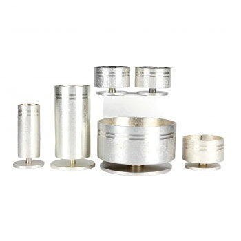 TUBASA(つばさ)6具足 銀バレル 3.0寸 [ラッピング不可][代引不可][同梱不可]