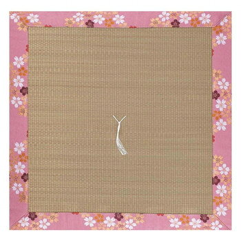 &nbsp;サカエ金襴 御前藺草(いぐさ)座布団 流れ桜 ピンク 両面御前藺草座布団【サカエ金襴 御前藺草(いぐさ)座布団 流れ桜 ピンク 両面】 fk094igrjs 御前藺草座布団です。サイズ60×60cm個装サイズ：68×65×3cm重量個装重量：900g仕様房無生産国日本 広告文責 (有)イースクエアTEL:0120-532-772 ※お客さま都合による、ご注文後の[キャンセル][変更][返品][交換]はお受けできませんのでご注意下さいませ。※当店では、すべての商品で在庫を持っておりません。記載の納期を必ずご確認ください。※ご注文いただいた場合でもメーカーの[在庫切れ][欠品][廃盤]などの理由で、[記載の納期より発送が遅れる][発送できない]場合がございます。その際は、当店よりご連絡させていただきます。あらかじめご了承ください。※こちらの商品は【他商品との同梱】ができません。※こちらの商品は【ギフトサービス】をお受けすることができません。 こちらの商品は【お取り寄せ(14営業日以内に発送予定)】となります。