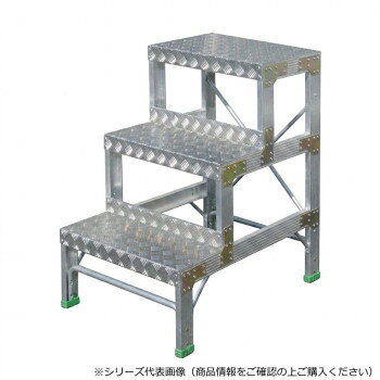 &nbsp;ナカオ G型作業用踏台1.2m G-123工場・倉庫作業におすすめ【ナカオ G型作業用踏台1.2m G-123】 fk094igrjs 軽くて・ガッチリ・安定した作業台です。工場・倉庫作業にぴったりです。※法人限定商品のため、個人宅への配送不可。※送り先名:「個人名」での注文不可、送り先名「法人」のみ注文可能です。サイズ垂直高:1200mm、天板寸法:幅600×長さ340mm、踏み面:幅600×奥行240mm個装サイズ：82.5×60.5×120.2cm重量13000g個装重量：13000g素材・材質アルミ合金仕様固定式・固定式端具最大使用質量:150kg段数:3設置寸法:幅600×長さ820mm生産国日本 製品詳細 商品名：ナカオ G型作業用踏台1.2m G-123カラー・サイズ名称：2342360JANコード：4984842504451 広告文責 (有)イースクエアTEL:0120-532-772 ※お客さま都合による、ご注文後の[キャンセル][変更][返品][交換]はお受けできませんのでご注意下さいませ。※当店では、すべての商品で在庫を持っておりません。記載の納期を必ずご確認ください。※ご注文いただいた場合でもメーカーの[在庫切れ][欠品][廃盤]などの理由で、[記載の納期より発送が遅れる][発送できない]場合がございます。その際は、当店よりご連絡させていただきます。あらかじめご了承ください。※こちらの商品は【他商品との同梱】ができません。※こちらの商品は【ギフトサービス】をお受けすることができません。 こちらの商品は【お取り寄せ(7〜10営業日以内に発送予定)】となります。