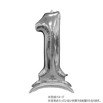 　ギフト対応について　楽天国際配送対象店舗 （海外配送）　Rakuten International Shipping【メール便(定形外郵便)の配送について】※こちらの商品は、[メール便(定形外郵便)]での発送となります。※他商品との同梱された場合は、[宅配便]での発送となり通常の送料が掛かります。※[他商品との同梱][代金引換][配達日時指定]でのご注文をお受けできません。※原則ポスト投函となります。通常の[宅配便]と違い配達までのお時間が掛かる場合があります。&nbsp;AG50インチ バルーン スタンドアップナンバーズ1 シルバー ANG45387 風船 バルーンオリジナルの空間づくりに【AG50インチ バルーン スタンドアップナンバーズ1 シルバー ANG45387 風船 バルーン】 fk094igrjs さまざまなシーンでお楽しみいただけるバルーンです。※バルーンは温度変化の影響で膨張が生じますので、破損には十分にご注意ください。※生産上の原反ロットにより、色味が異なる場合があります。ご了承ください。※掲載画像のデザインや仕様は予告なく変更される場合がございます。※空気の入っていない状態でのお届けになります。サイズ76×137cm個装サイズ：30×20×4cm重量個装重量：100g仕様エア専用生産国中国 製品詳細 商品名：AG50インチ　バルーン　スタンドアップナンバーズ1 シルバー ANG45387 風船 バルーンカラー・サイズ名称：2347716JANコード：0026635453875 広告文責 (有)イースクエアTEL:0120-532-772 ※お客さま都合による、ご注文後の[キャンセル][変更][返品][交換]はお受けできませんのでご注意下さいませ。※当店では、すべての商品で在庫を持っておりません。記載の納期を必ずご確認ください。※ご注文いただいた場合でもメーカーの[在庫切れ][欠品][廃盤]などの理由で、[記載の納期より発送が遅れる][発送できない]場合がございます。その際は、当店よりご連絡させていただきます。あらかじめご了承ください。【メール便(定形外郵便)の配送について】※こちらの商品は、[メール便(定形外郵便)]での発送となります。※他商品との同梱された場合は、[宅配便]での発送となり通常の送料が掛かります。※[他商品との同梱][代金引換][配達日時指定]でのご注文をお受けできません。※原則ポスト投函となります。通常の[宅配便]と違い配達までのお時間が掛かる場合があります。 こちらの商品は【お取り寄せ(14営業日以内に発送予定)】となります。