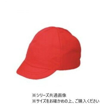 フットマーク 体操帽子 スクラム LL レッド 101220
