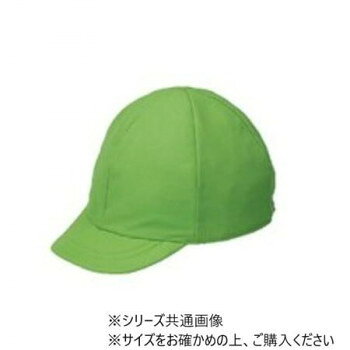 フットマーク 体操帽子 スクラム裏黄 L ワカクサ 101221