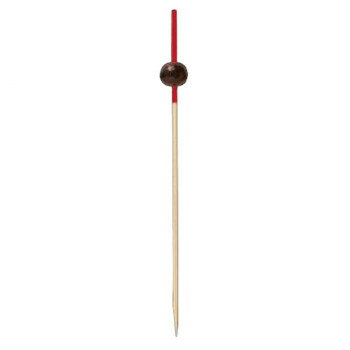 　ギフト対応について　楽天国際配送対象店舗 （海外配送）　Rakuten International Shipping【メール便(定形外郵便)の配送について】※こちらの商品は、[メール便(定形外郵便)]での発送となります。※他商品との同梱された場合は、[宅配便]での発送となり通常の送料が掛かります。※[他商品との同梱][代金引換][配達日時指定]でのご注文をお受けできません。※原則ポスト投函となります。通常の[宅配便]と違い配達までのお時間が掛かる場合があります。&nbsp;神堂 玉かんざし串 黒 9cm 100本 カラフルなビーズ珠をあしらったピック 飾り串 8269個性的な珠【神堂 玉かんざし串 黒 9cm 100本 カラフルなビーズ珠をあしらったピック 飾り串 8269】 fk094igrjs 個性的な珠は南天に見えたりかんざしに見えたり面白いです。アクセントに飾り珠をあしらい個性的な串に仕立てました。食のアクセントにちょうどいい唯一無二のボーダーレスな存在です。串は竹100%ですのでご使用後は可燃処理ができます。※竹串は串先が尖っていますのでご注意ください。※珠の位置は手作りのため必ず一定ではなく、強い力が加わると外れる恐れがございますのでご注意ください。※サイズはご検討の目安としてご参照ください。※着色部分に食材が触れないようにしてください。サイズ約9cm×φ6mm個装サイズ：10×9×10cm重量個装重量：35g素材・材質竹セット内容100本入生産国日本 製品詳細 商品名：神堂 玉かんざし串 黒 9cm 100本 カラフルなビーズ珠をあしらったピック 飾り串 8269カラー・サイズ名称：2350165JANコード：4580373482147 広告文責 (有)イースクエアTEL:0120-532-772 ※お客さま都合による、ご注文後の[キャンセル][変更][返品][交換]はお受けできませんのでご注意下さいませ。※当店では、すべての商品で在庫を持っておりません。記載の納期を必ずご確認ください。※ご注文いただいた場合でもメーカーの[在庫切れ][欠品][廃盤]などの理由で、[記載の納期より発送が遅れる][発送できない]場合がございます。その際は、当店よりご連絡させていただきます。あらかじめご了承ください。【メール便(定形外郵便)の配送について】※こちらの商品は、[メール便(定形外郵便)]での発送となります。※他商品との同梱された場合は、[宅配便]での発送となり通常の送料が掛かります。※[他商品との同梱][代金引換][配達日時指定]でのご注文をお受けできません。※原則ポスト投函となります。通常の[宅配便]と違い配達までのお時間が掛かる場合があります。 こちらの商品は【お取り寄せ(14営業日以内に発送予定)】となります。